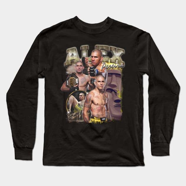 Alex Pereira Long Sleeve T-Shirt by FightNation